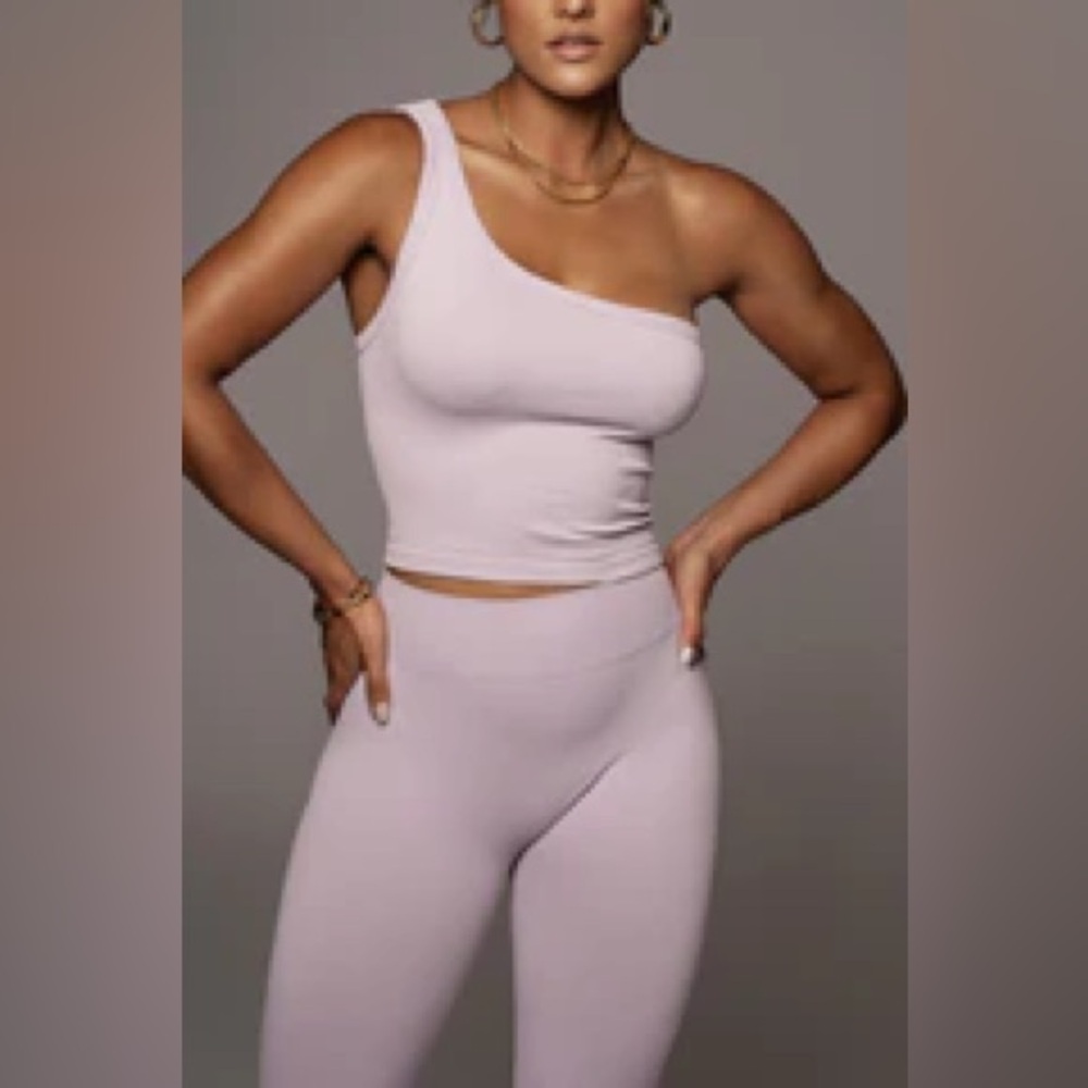LAVENDER CLEAN SLATE CROP TOP